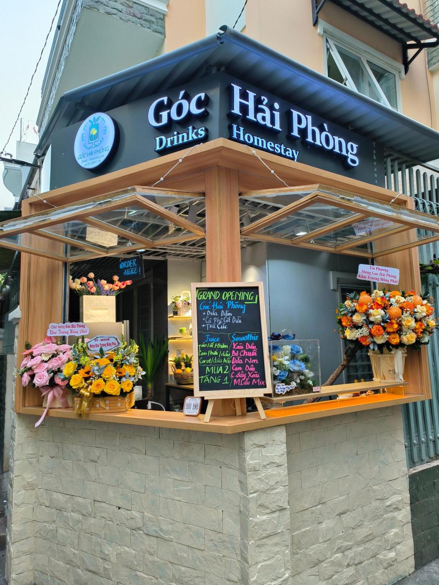 Goc Hai Phong Drinks & Homestay Q4 Хошимін Екстер'єр фото