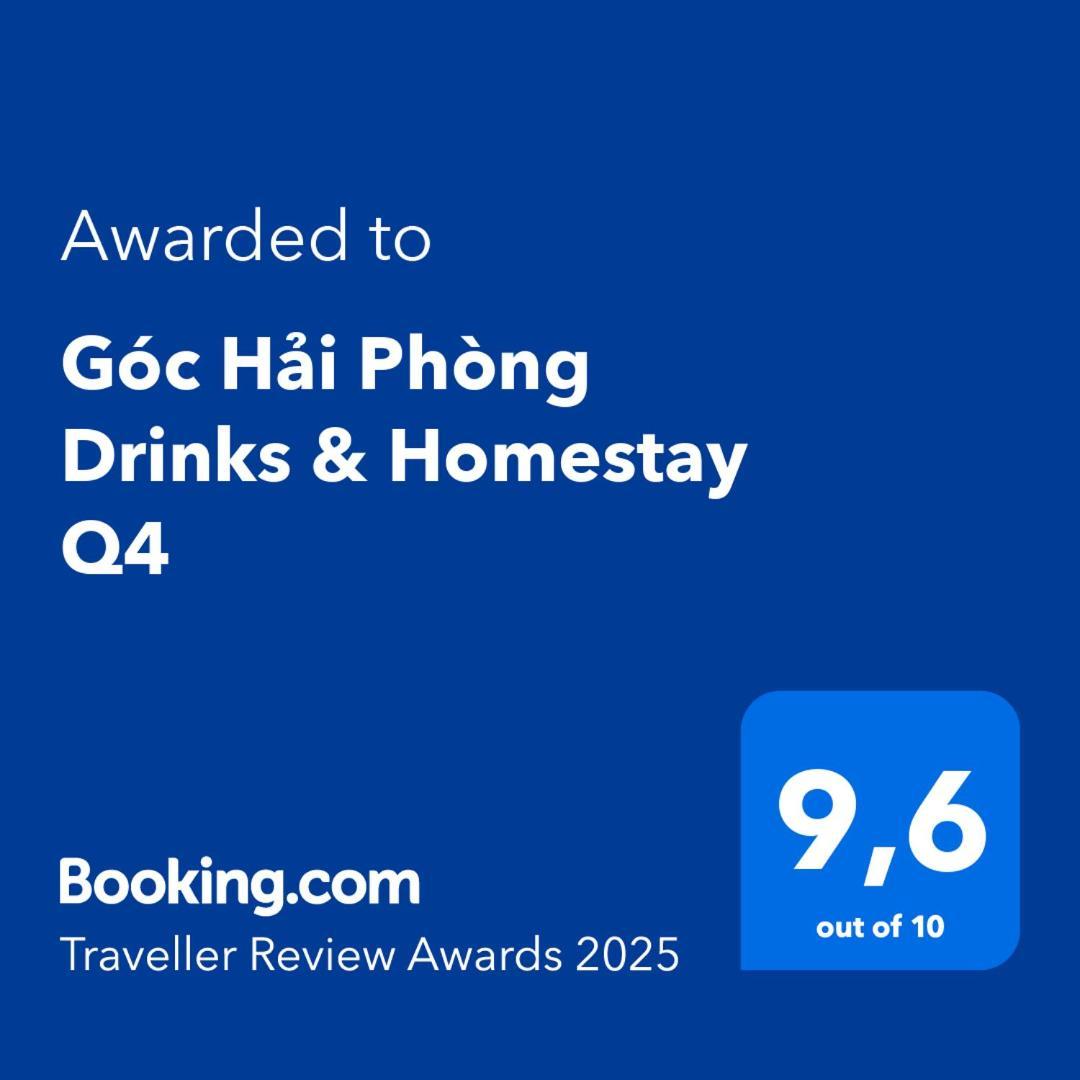 Goc Hai Phong Drinks & Homestay Q4 Хошимін Екстер'єр фото